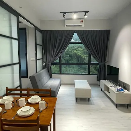 P&S Apartment Jesselton Quay 亚庇茗居海景 Kota Kinabalu Exterior photo
