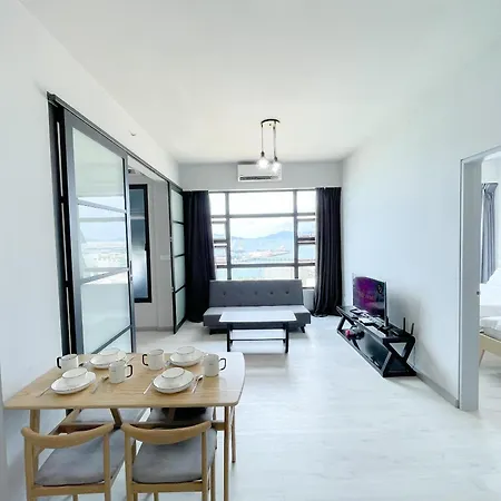 P&S Apartment Jesselton Quay 亚庇茗居海景 Kota Kinabalu Exterior photo