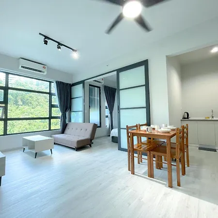 P&S Apartment Jesselton Quay 亚庇茗居海景 Kota Kinabalu Exterior photo