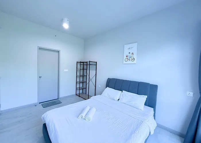 P&S Apartment Jesselton Quay 亚庇茗居海景